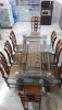 8 chair dinning table